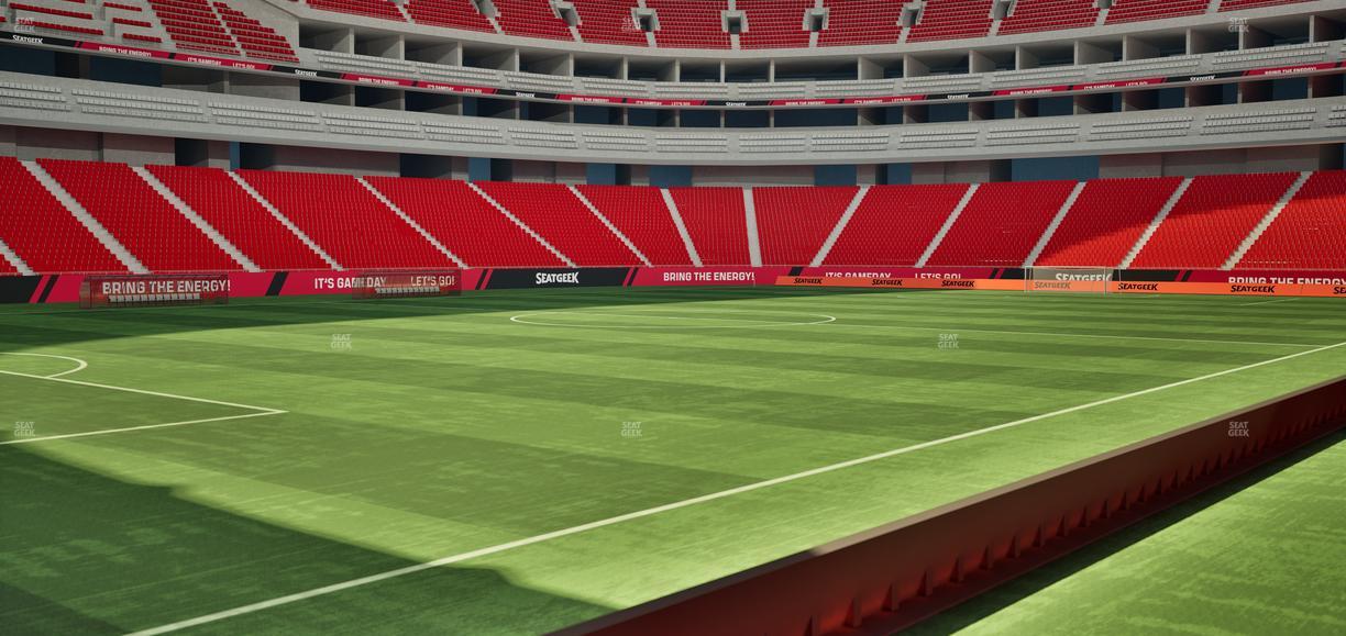 Estadio Akron - Section T 124 Seat View