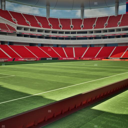 Estadio Akron - Section T 124 Seat View