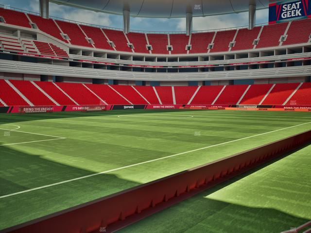 Estadio Akron - Section T 124 Seat View