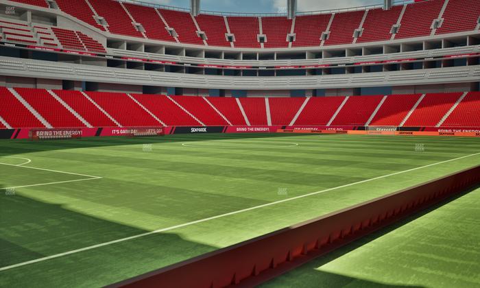 Estadio Akron - Section T 124 Seat View