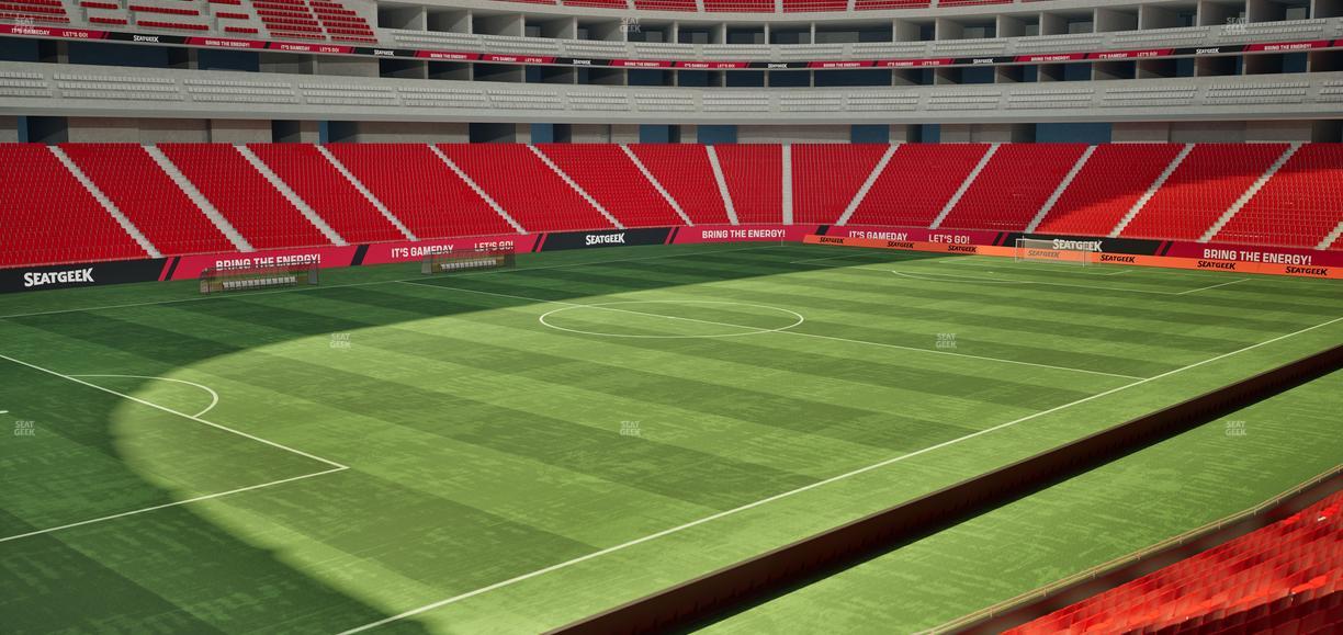 Estadio Akron - Section T 124 Seat View