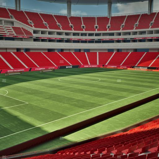 Estadio Akron - Section T 124 Seat View