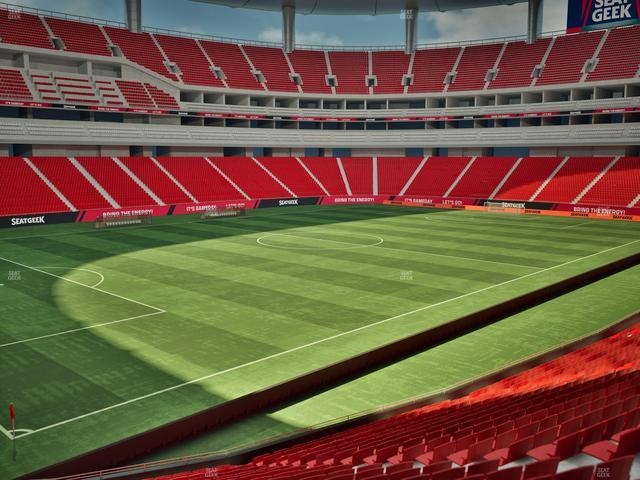 Estadio Akron - Section T 124 Seat View Estadio Akron - Section T 124 Seat View