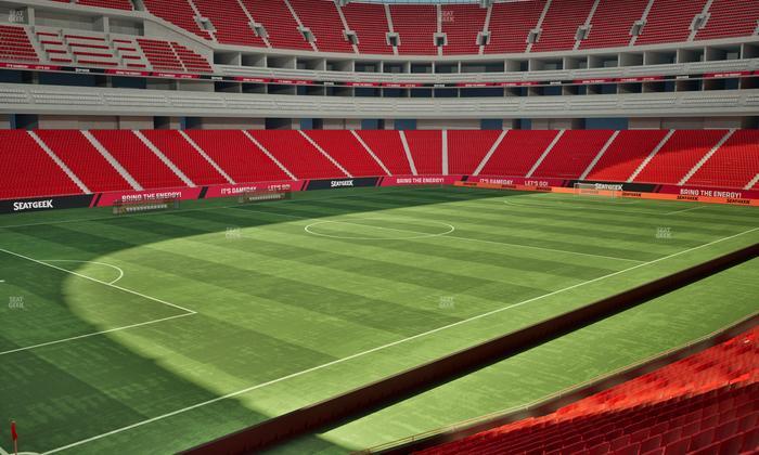 Estadio Akron - Section T 124 Seat View