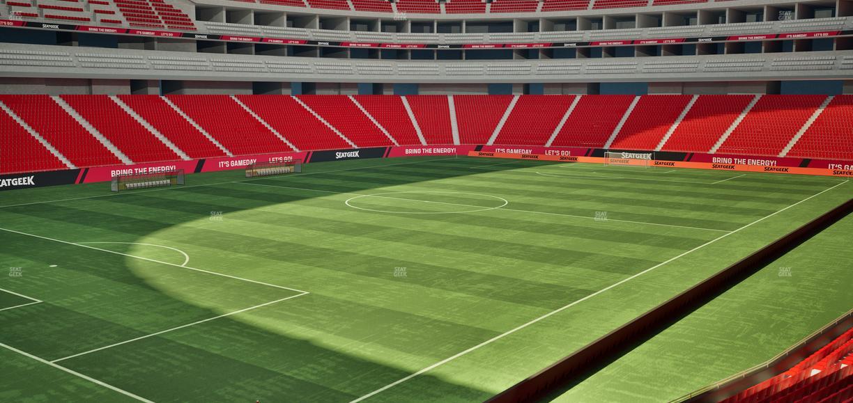 Estadio Akron - Section T 125 Seat View