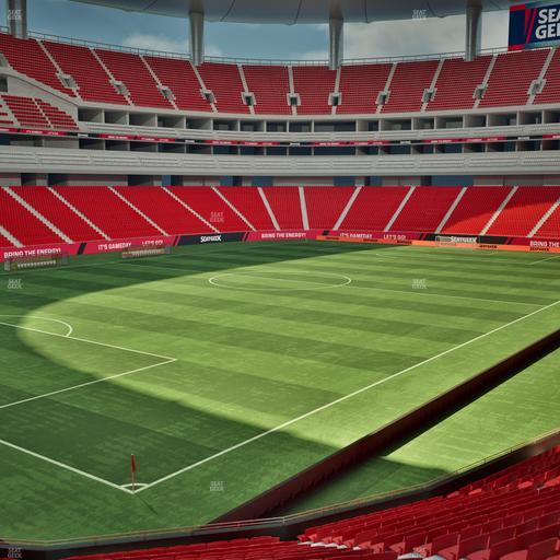 Estadio Akron - Section T 125 Seat View