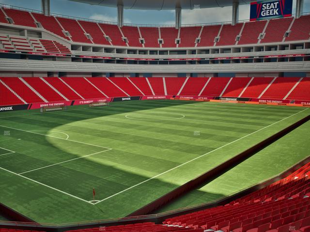 Estadio Akron - Section T 125 Seat View Estadio Akron - Section T 125 Seat View