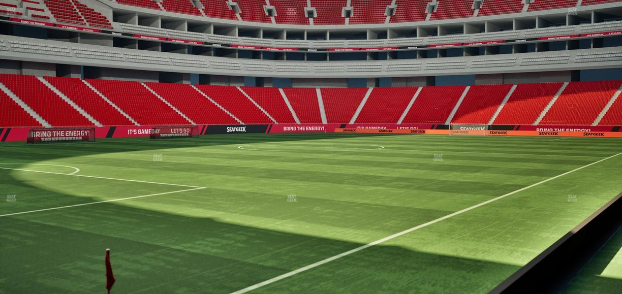 Estadio Akron - Section T 125 Seat View