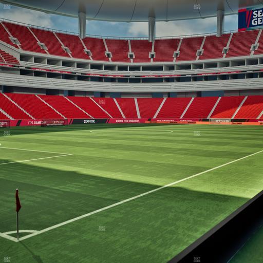 Estadio Akron - Section T 125 Seat View