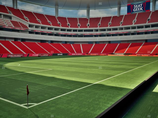 Estadio Akron - Section T 125 Seat View