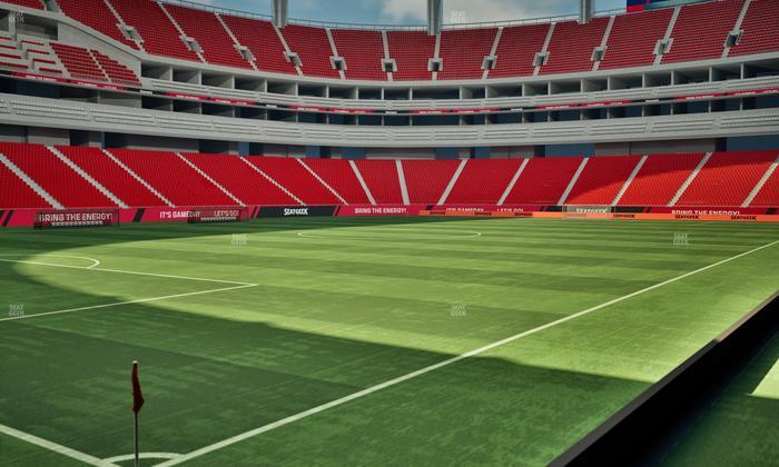 Estadio Akron - Section T 125 Seat View