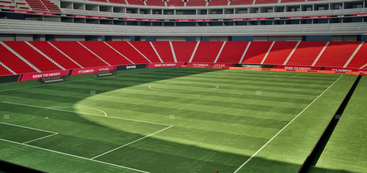 Estadio Akron - Section T 126 Seat View