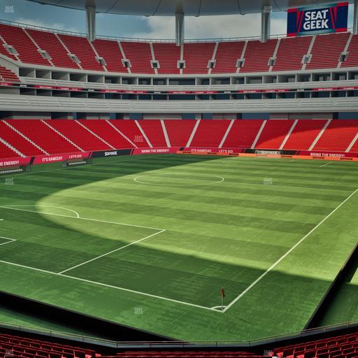 Estadio Akron - Section T 126 Seat View