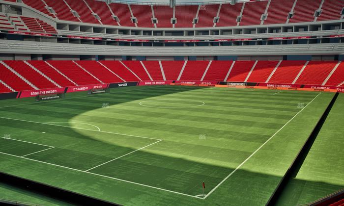 Estadio Akron - Section T 126 Seat View