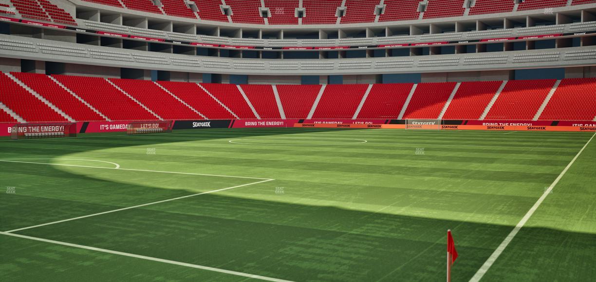 Estadio Akron - Section T 126 Seat View