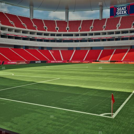 Estadio Akron - Section T 126 Seat View