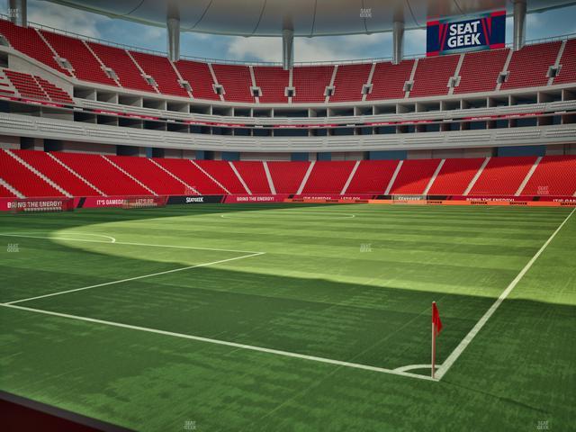 Estadio Akron - Section T 126 Seat View