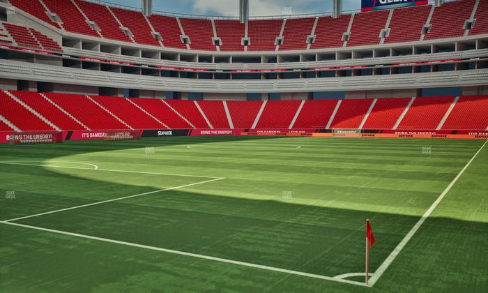 Estadio Akron - Section T 126 Seat View