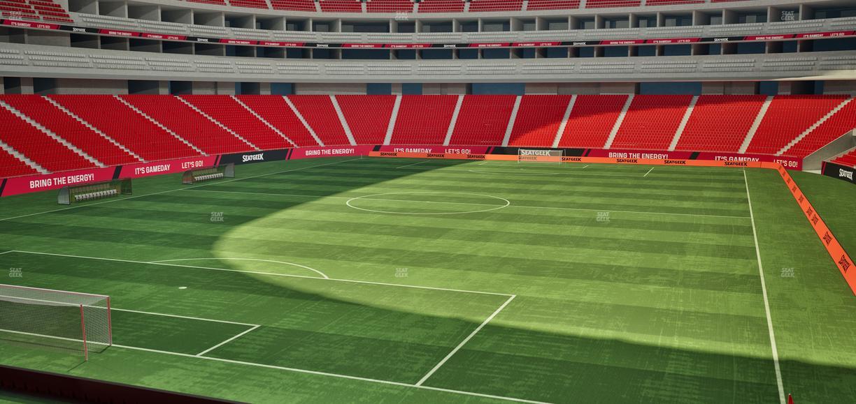 Estadio Akron - Section T 127 Seat View