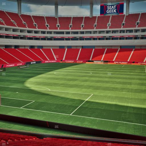 Estadio Akron - Section T 127 Seat View