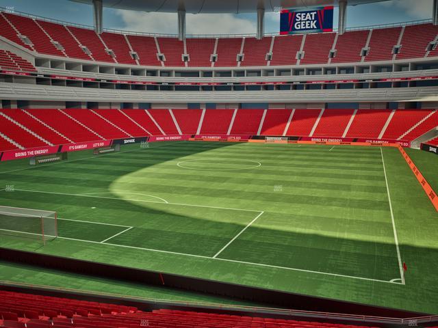 Estadio Akron - Section T 127 Seat View Estadio Akron - Section T 127 Seat View