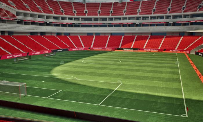 Estadio Akron - Section T 127 Seat View