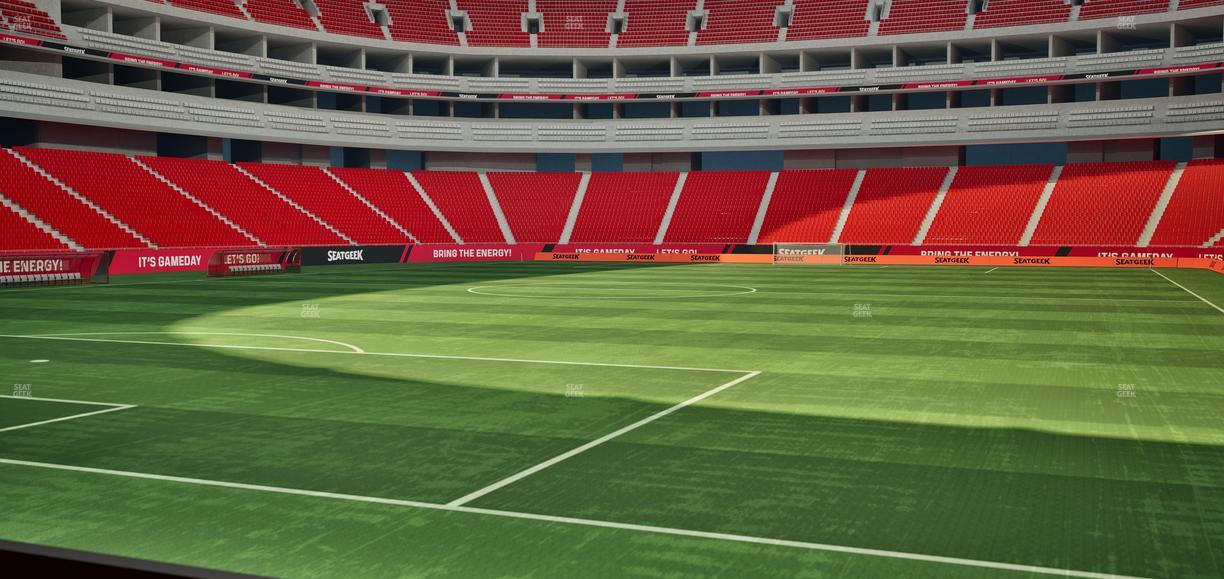 Estadio Akron - Section T 127 Seat View