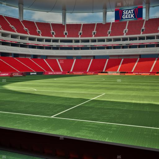 Estadio Akron - Section T 127 Seat View