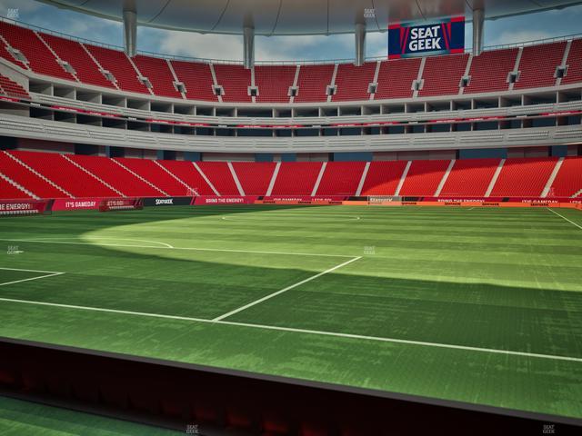 Estadio Akron - Section T 127 Seat View