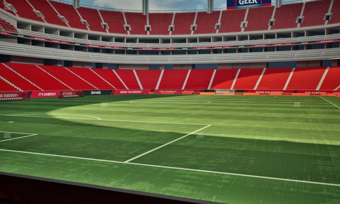 Estadio Akron - Section T 127 Seat View