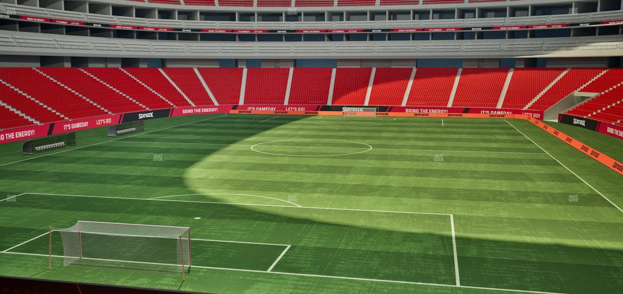 Estadio Akron - Section T 128 Seat View