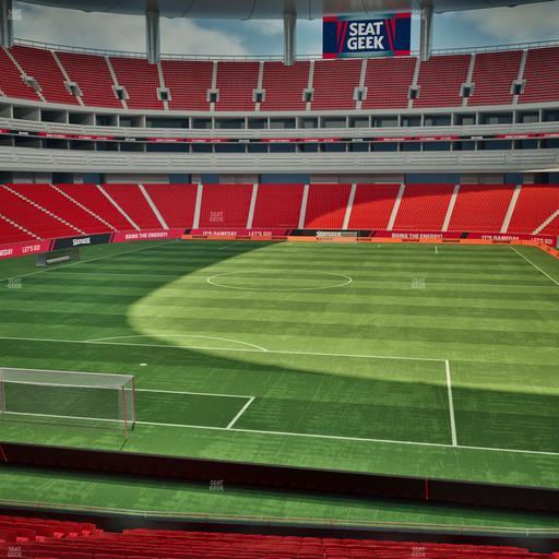 Estadio Akron - Section T 128 Seat View