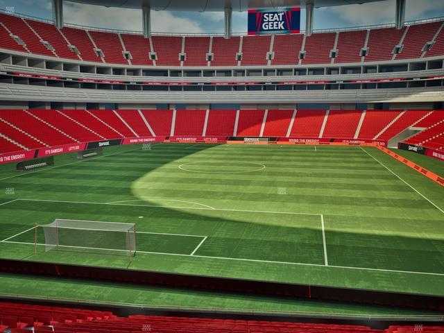 Estadio Akron - Section T 128 Seat View Estadio Akron - Section T 128 Seat View