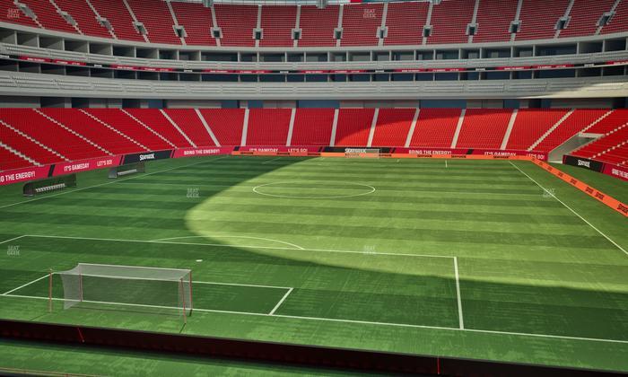 Estadio Akron - Section T 128 Seat View