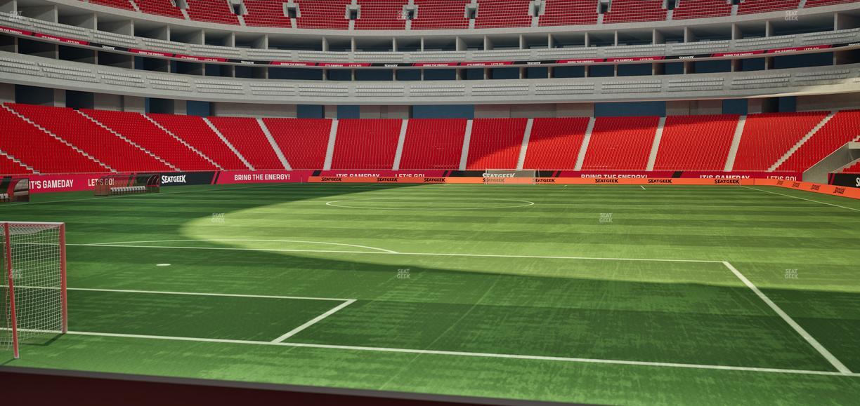 Estadio Akron - Section T 128 Seat View