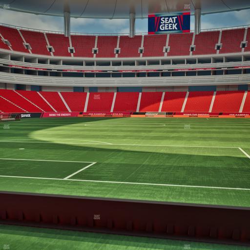 Estadio Akron - Section T 128 Seat View