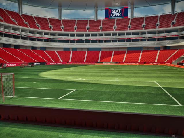 Estadio Akron - Section T 128 Seat View