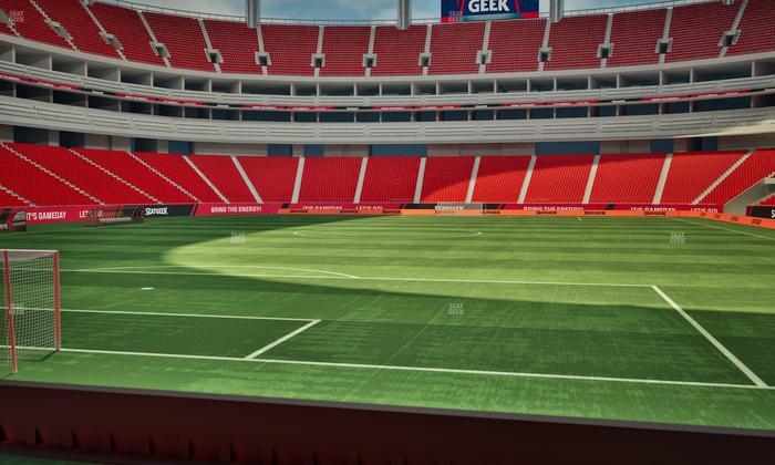 Estadio Akron - Section T 128 Seat View