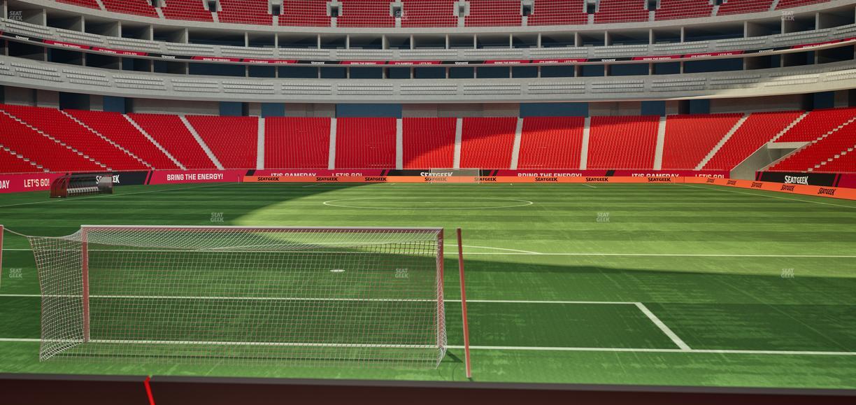 Estadio Akron - Section T 129 Seat View