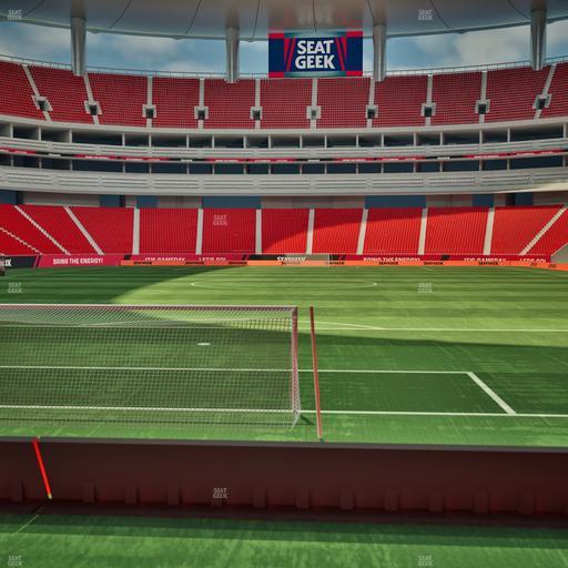 Estadio Akron - Section T 129 Seat View