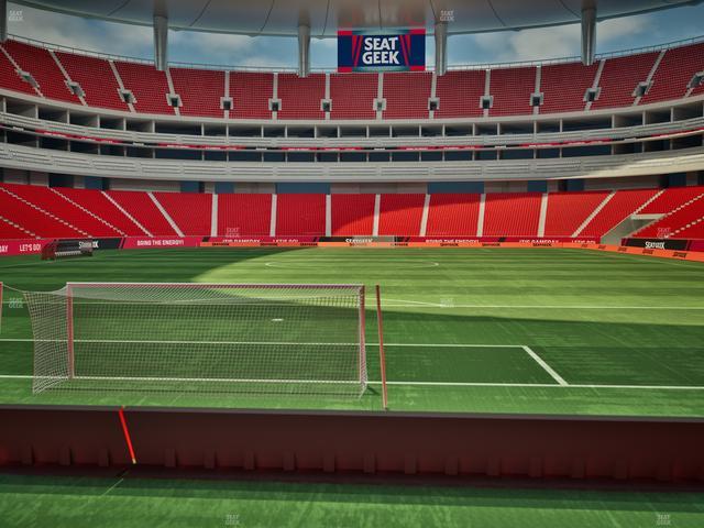 Estadio Akron - Section T 129 Seat View