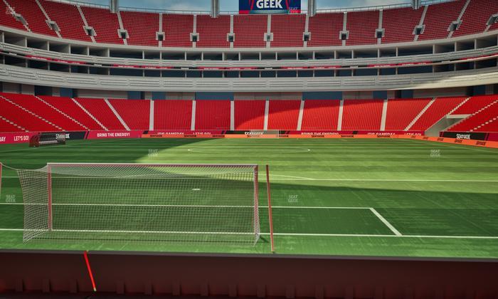 Estadio Akron - Section T 129 Seat View