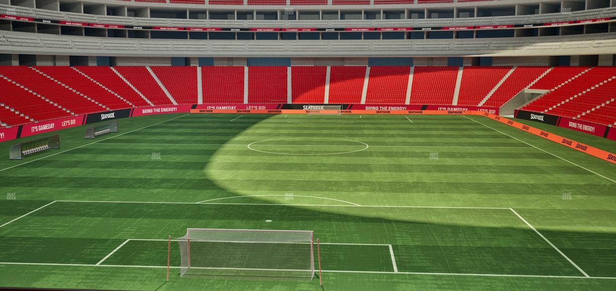 Estadio Akron - Section T 129 Seat View