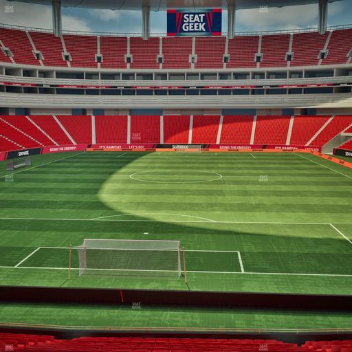 Estadio Akron - Section T 129 Seat View