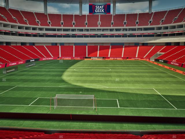 Estadio Akron - Section T 129 Seat View Estadio Akron - Section T 129 Seat View