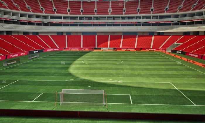 Estadio Akron - Section T 129 Seat View