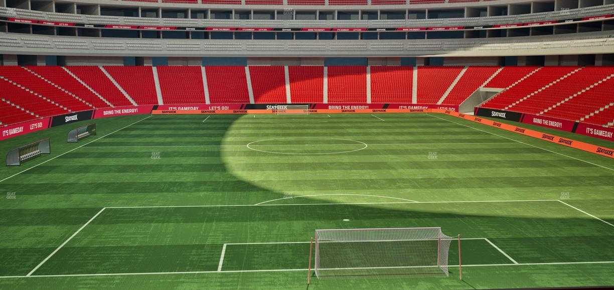 Estadio Akron - Section T 130 Seat View