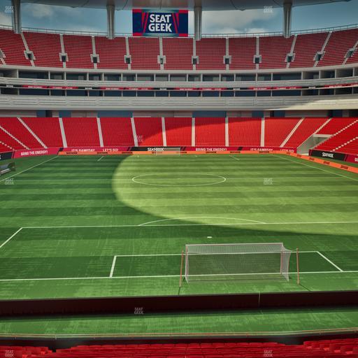 Estadio Akron - Section T 130 Seat View