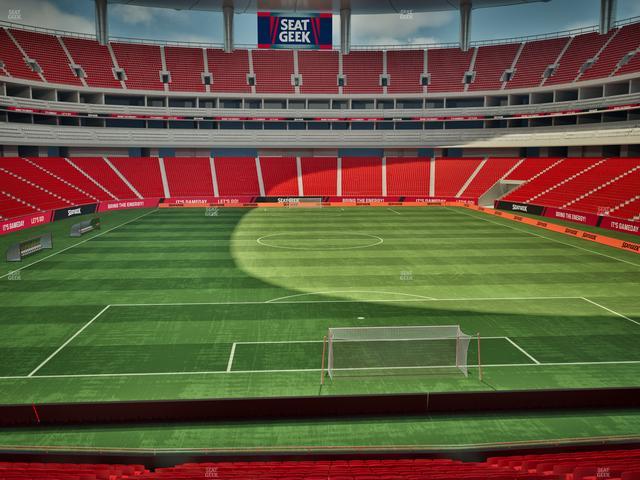 Estadio Akron - Section T 130 Seat View Estadio Akron - Section T 130 Seat View