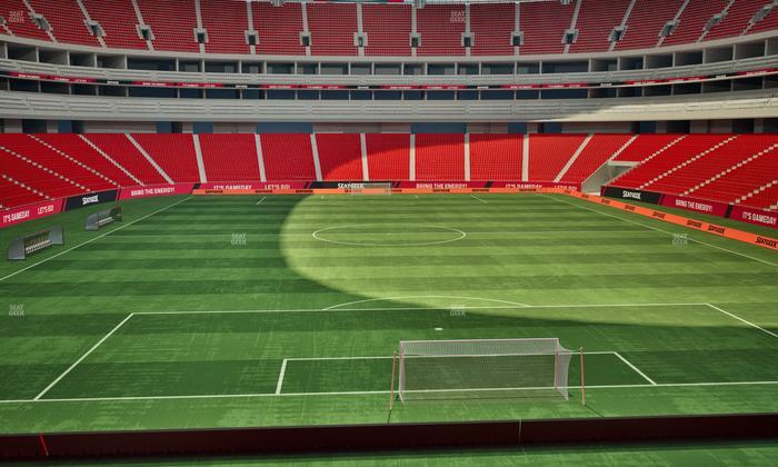 Estadio Akron - Section T 130 Seat View